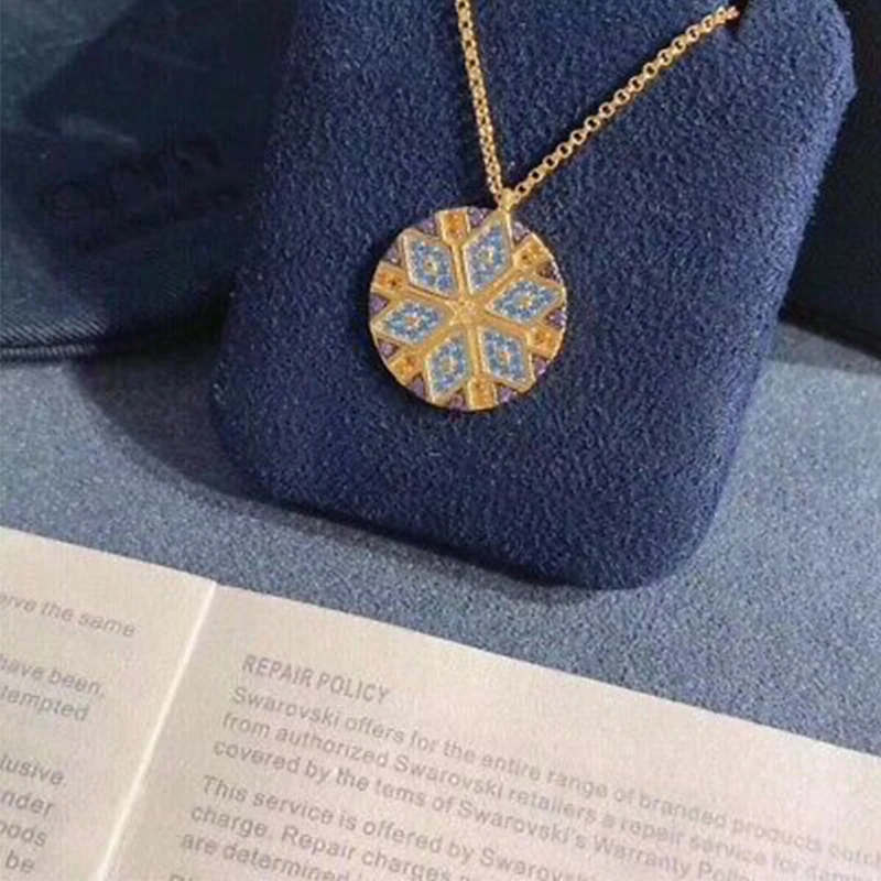 

2021 New Classic Colorful Tribal Adjustable Necklace And Round Pendant Ladies Fashion Elegant Brand Party Jewelry