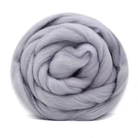 10g wool felting wool 19 microns super soft natural wool fiber value pack for needle starter felting kit 0 35 oz per color 05