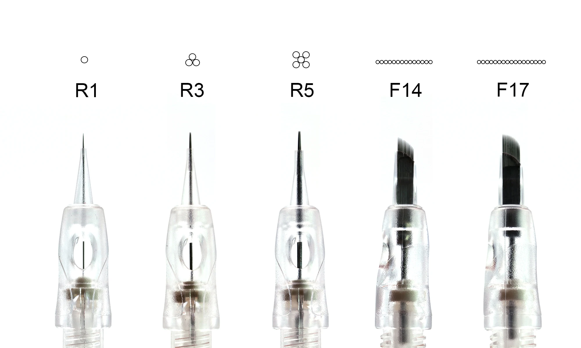 Promotion 15pcs PM permanent makeup machine cartridge needles | Tattoo Needles