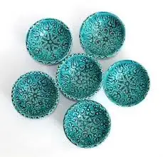 Набор из 6 анатолийских фотоэлементов японские декоративные керамические чаши