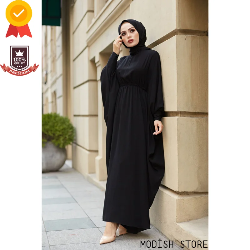 2021 Abaya Dubai Turkey Premium High Quality Muslim Dress Women Kaftan Modest Clothing Ramadan Women's Dress Islam