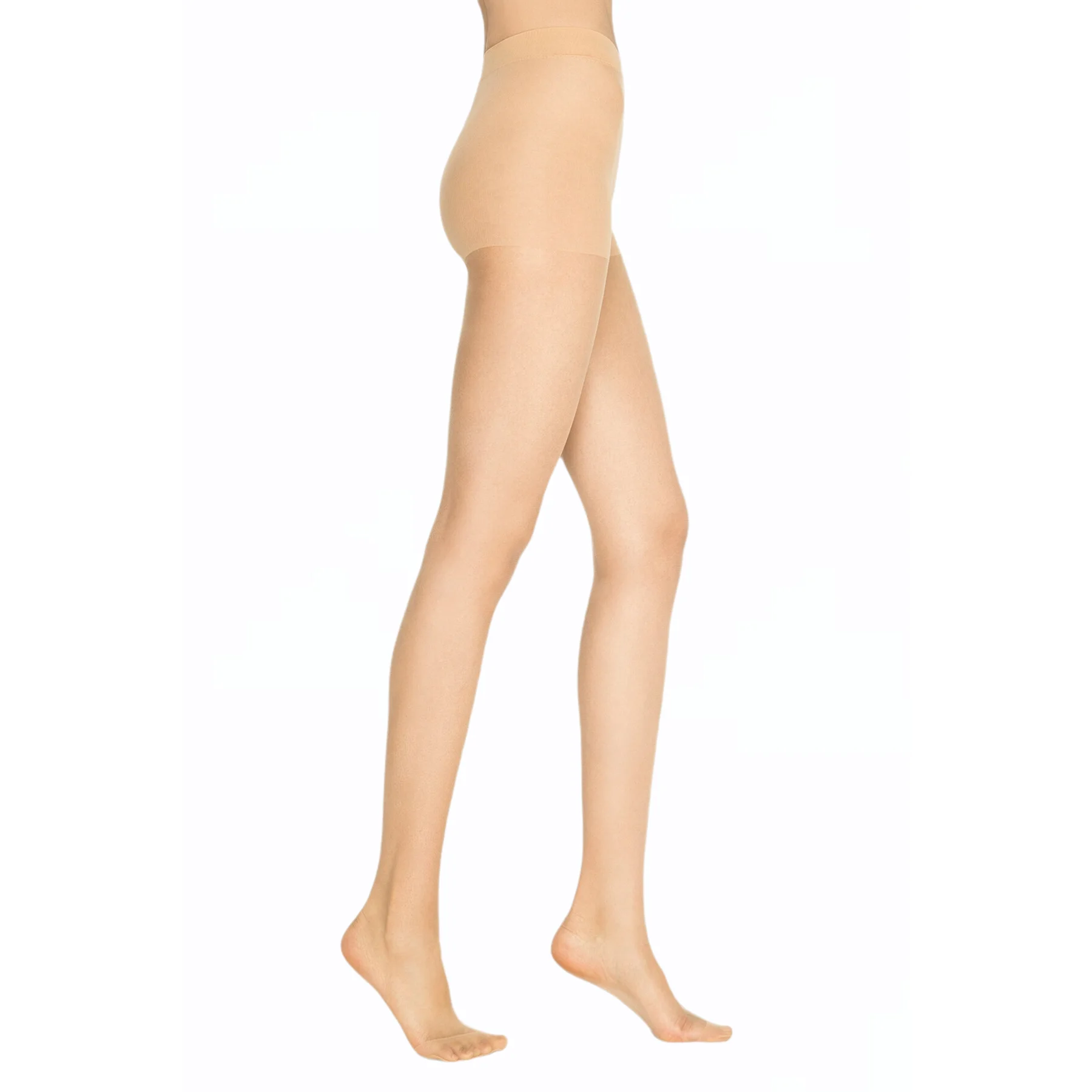 MadeM Sheer and Shiny Women Tights Pantyhose 6Pairs Reinforced Toe High Elastic Nylon Sexy Lingerie Crotchless Women's Stockings