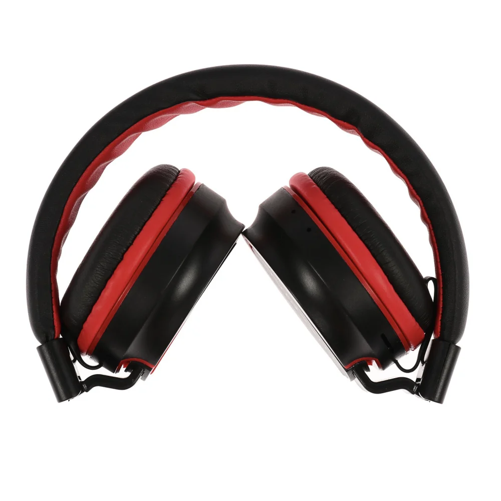 Беспроводные складные наушники для музыки. Портативные bluetooth с микрофоном.