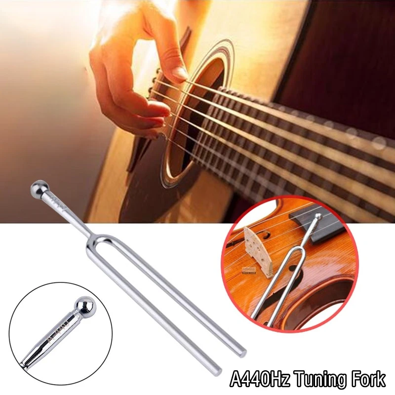 440 Гц Настройка шага вилка для обучения стандартной настройки тона музыки