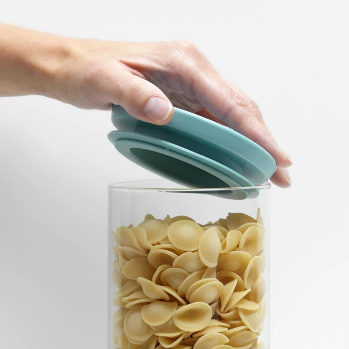 Набор модульных стеклянных банок Brabantia 3 предмета мультиколор 298325 | Дом и сад