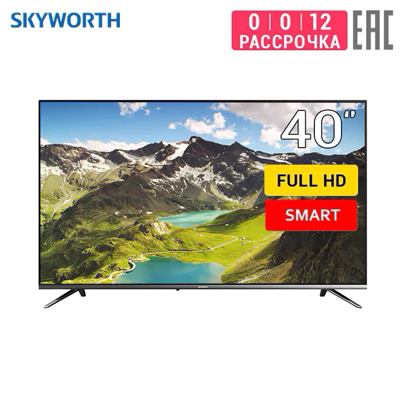 Телевизор 40&quot Skyworth 40E20S FullHD Smart TV|Телевизоры| |