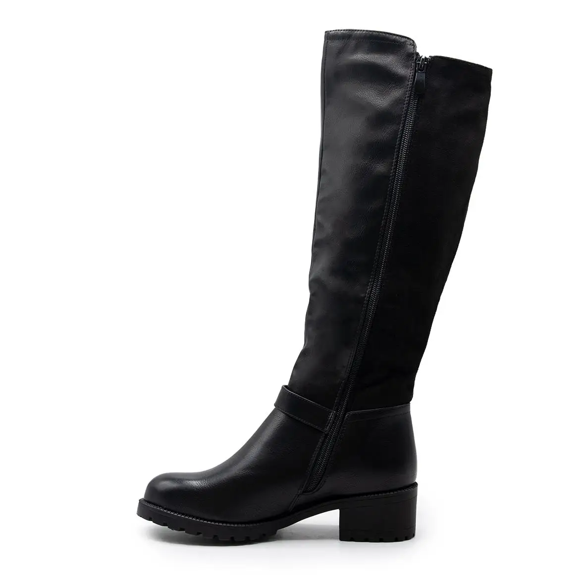 ZAPSHOP-WOMAN-SYNTHETIC-NEW COLLECTION-BOOT OVERKNEE WITH BUCKLE MATERIAL SYNTHETIC MOD: Z91254 | Обувь