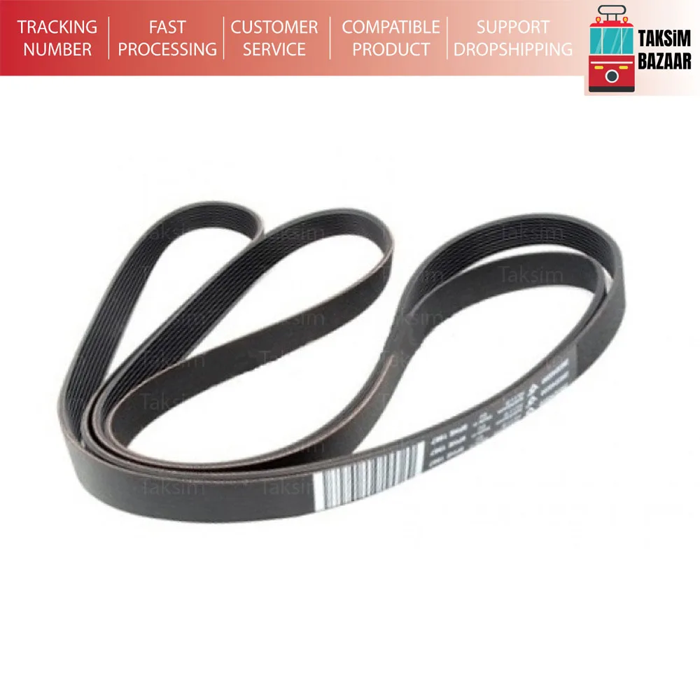 For Beko Arçelik Altus Drvs Drcs Tumble Dryer Drum Drive Belt 1967 9PHE 2953240200 | Clothes Parts