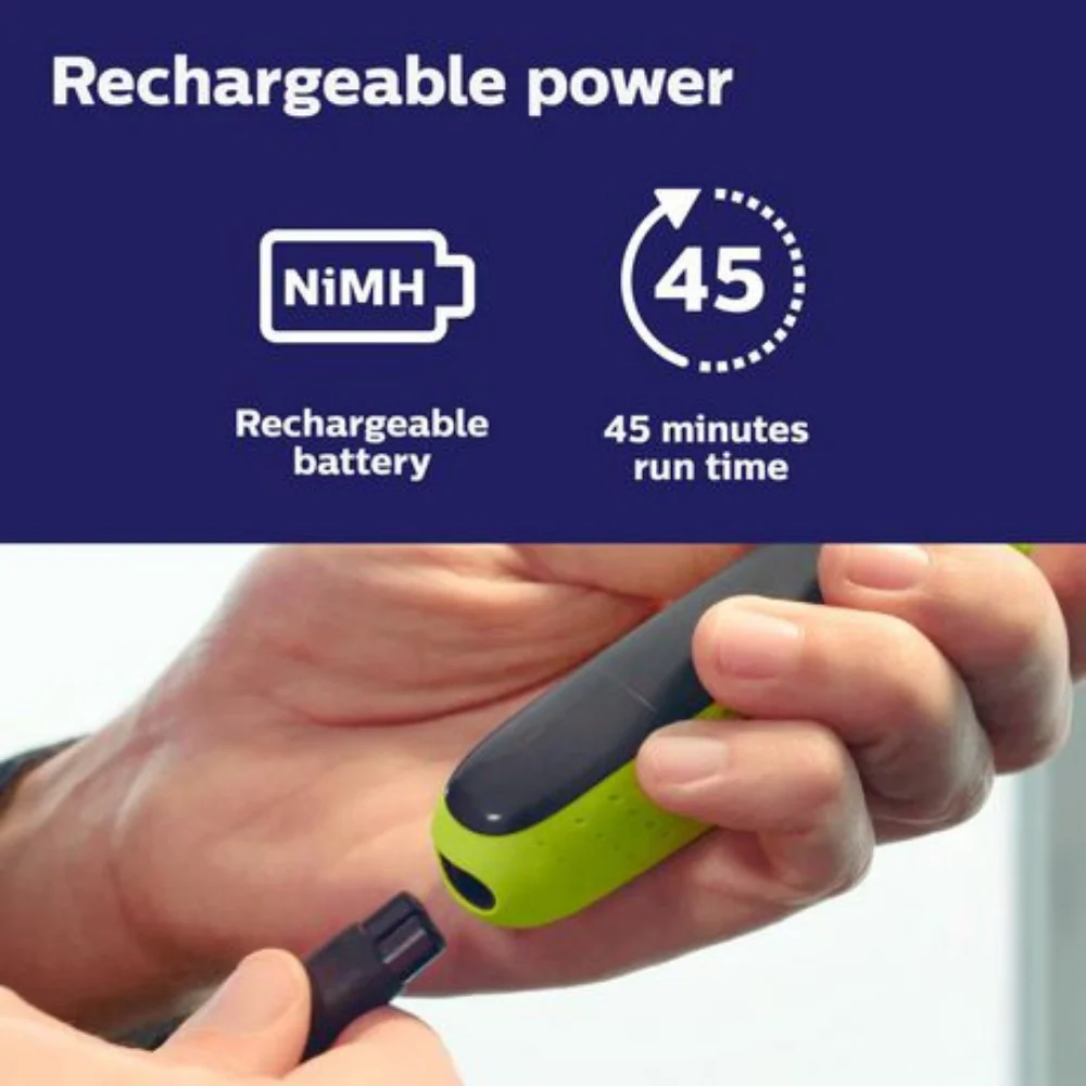 электробритва Philips OneBlade QP2520 бритва машинка для стрижки триммер мужчин