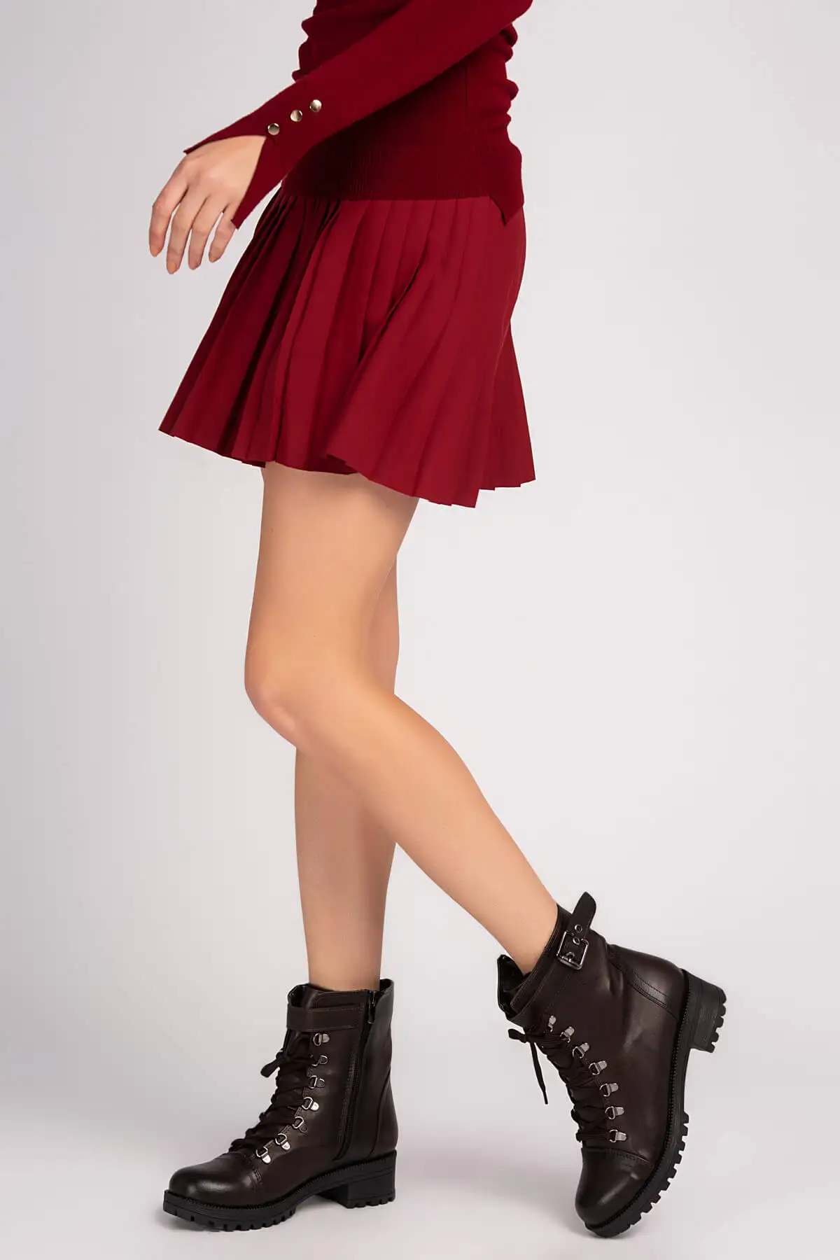 Женские ботинки Bambi Coffee E0204506709| |