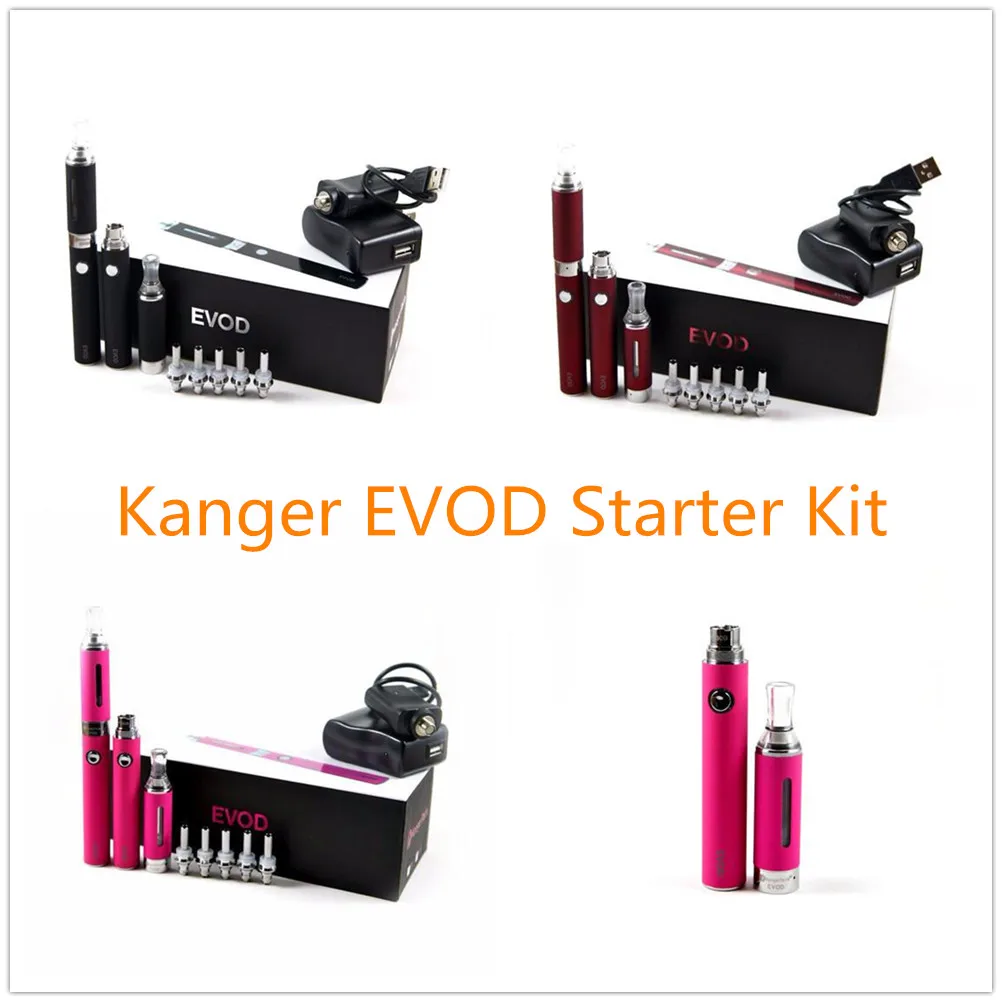 Стартовый набор Kanger двойные ручки |