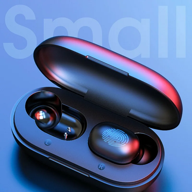 30 шт. GT1 TWS Bluetooth V5.0 наушники вкладыши Музыка отпечатков пальцев Сенсорный для Xiaomi