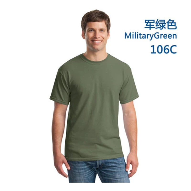 Мужская хлопковая футболка большого размера на заказ футболки для вечерние с