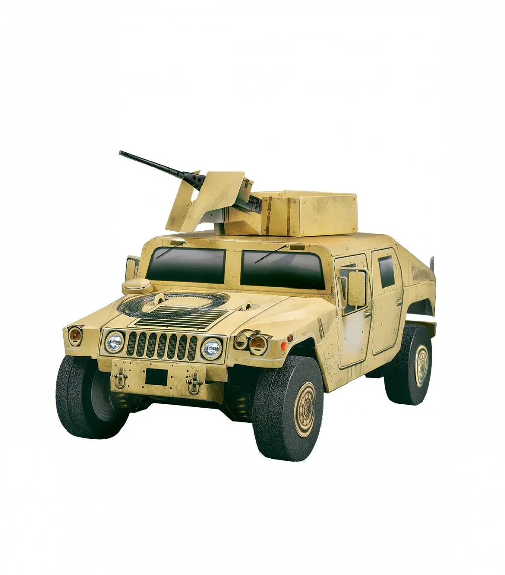Hummer HMMWV пазл 3D puzzle UMBUM | Игрушки и хобби