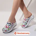 Шлепанцы женские на платформе, дизайнерские сандалии на каблуке, Эва, мягкие, модные мюли, весна-лето 2022 Женские сандалии  босоножки женские обувь женская сандали женские туфли женские Женские тапочки женская обувь