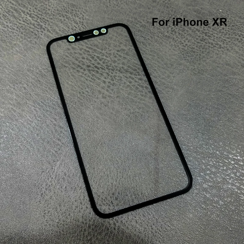 Экран передней и внешней стеклянные линзы AAA для iPhone X XS XR Max 11 Pro ЖК экран замена