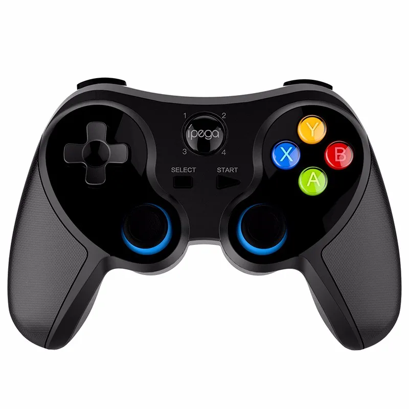 Black IPEGA PG-9157 беспроводной Bluetooth геймпад джойстик с кронштейном для PUBG игровой контроллер Джойстик для IOS Android смартфон - Цвет: Black