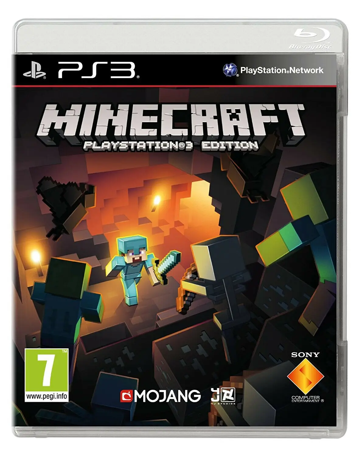 Игра Minecraft PlayStation 3 Edition PS3 рус
