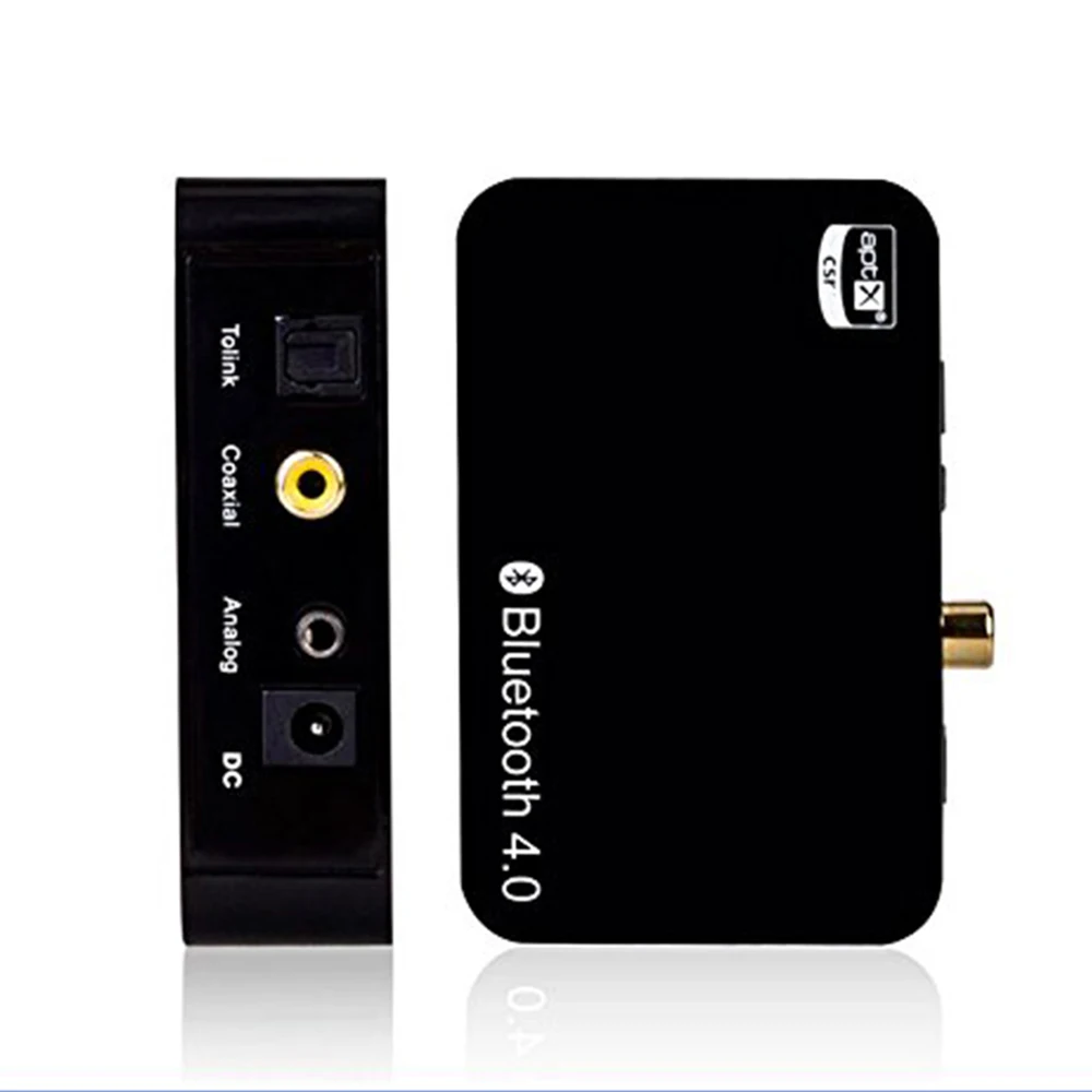 Bluetooth 4,0 Aptx с низкой задержкой цифровой коаксиальный SPDIF оптический аналоговый RCA Aux 3,5 мм аудио приемник беспроводной стерео музыкальный адаптер