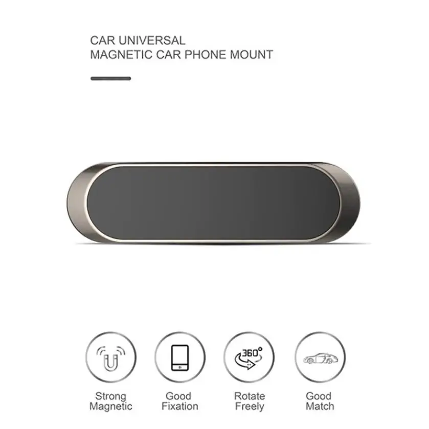 

Universal Magnetic Car Phone Holder Stand For iPhone 11 12 Pro Max Samsung Xiaomi Mini Phone Rack Metal Magnet GPS Car Mount