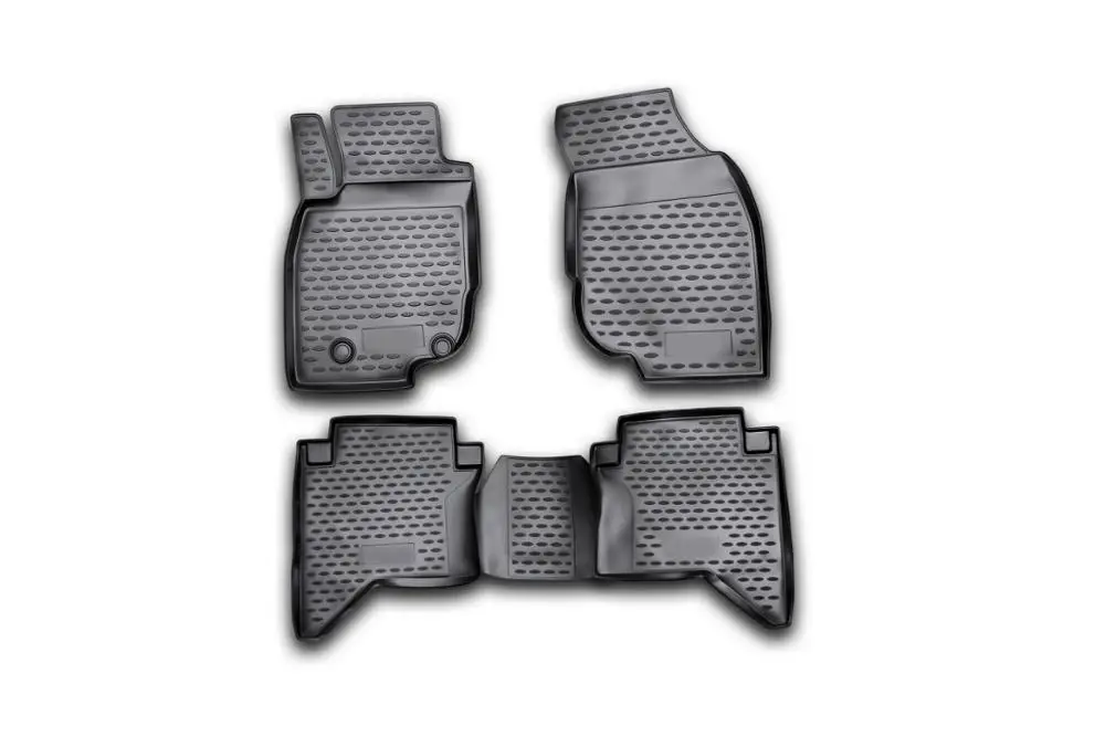 Напольные коврики для Toyota Hilux 2011-2015 защита салона автомобиля от грязи тюнинг