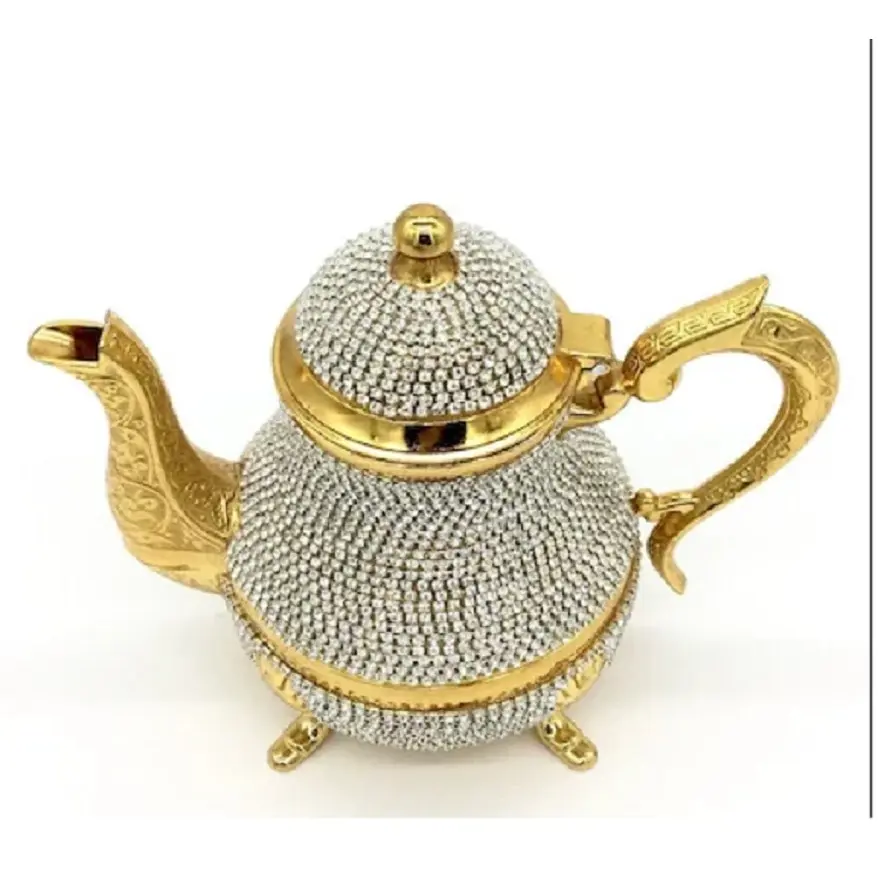 Хрустальный арабский турецкий чайник teapot 1500 mL ручной набор для чая чай