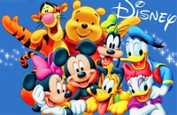 disney full diamond paintings mickey donald pooh diy diamond embroidery painting decoration gift for family decorative pattern