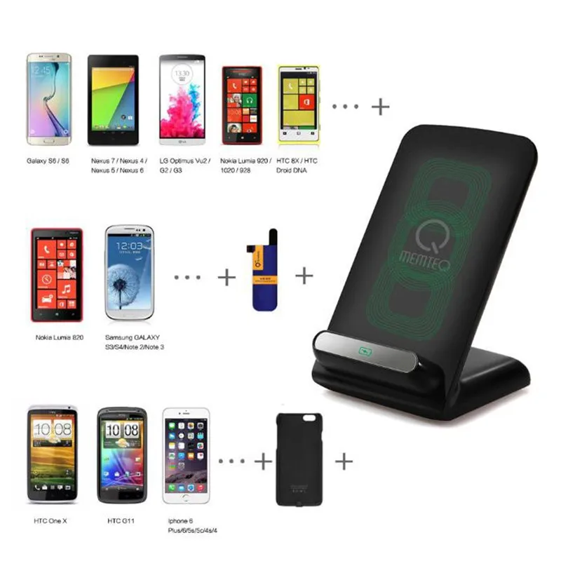 10 Вт QI Быстрая зарядка стекло Беспроводное зарядное устройство для samsung Galaxy S10 Plus