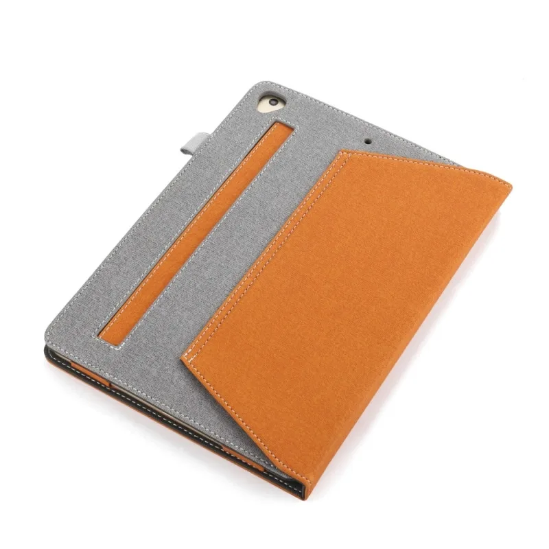 Horizontal flip leather Cover Smart Case for iPad 9 7 2018 and 2017 &amp Air 2 Airavec wallet card slot stand | Мобильные телефоны