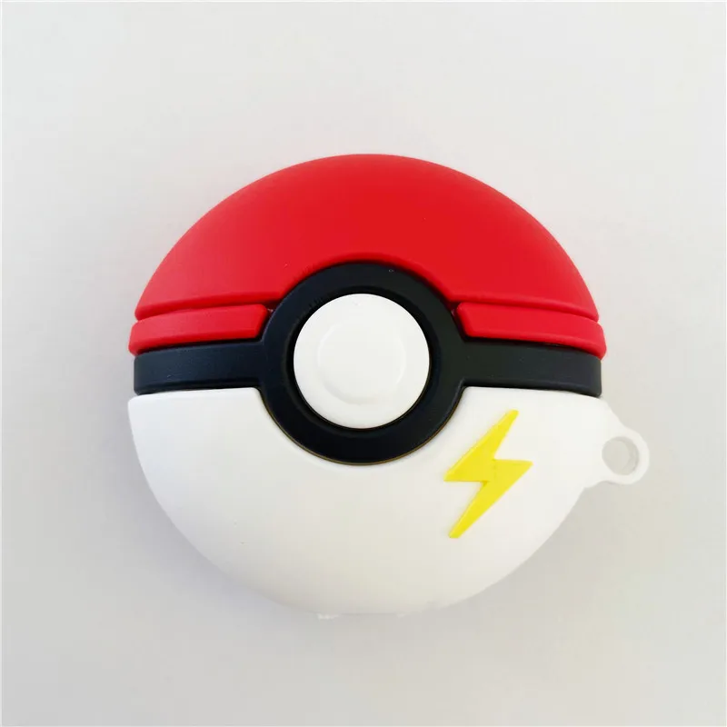 

POKEMON 1PCS Pikachu Anime Bulbasaur Charmander iphone Airpods Headset Case Pro Pokmon Wireless Bluetooth Case a111