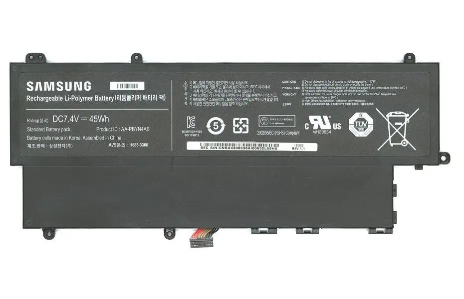Аккумулятор Samsung 530U3B (батарея) ORIGINAL |