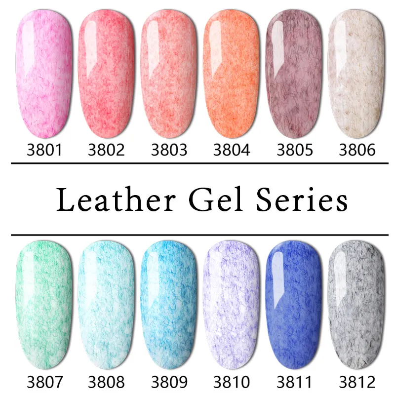 6 шт. Гель лак для ногтей|gel base|gelpolish uv gelled gel |