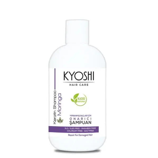 

Kyoshi Repairing Shampoo 500 ML - Moringa