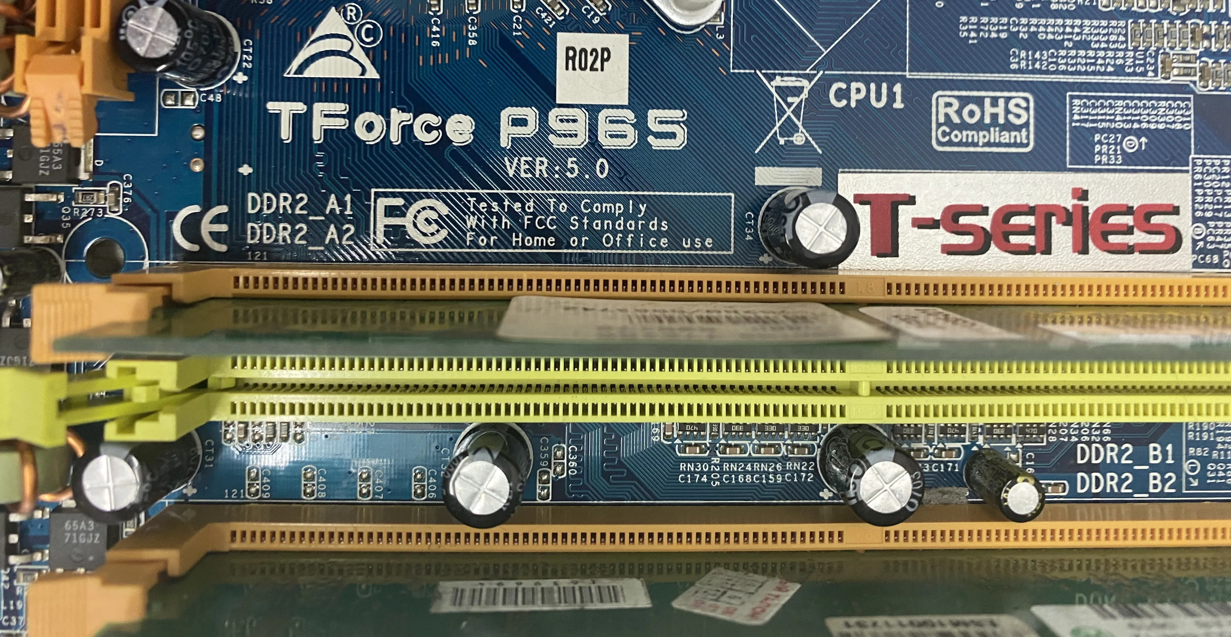 Материнская плата Biostar TForce P965 LGA775 intel |