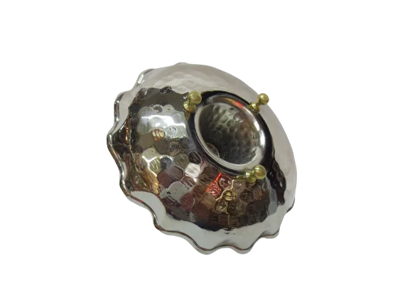 

Handmade Thickened Pure Copper Turkish Delight and Sugar Bowl Decorative Authentic Medieval Style Wedding Gif