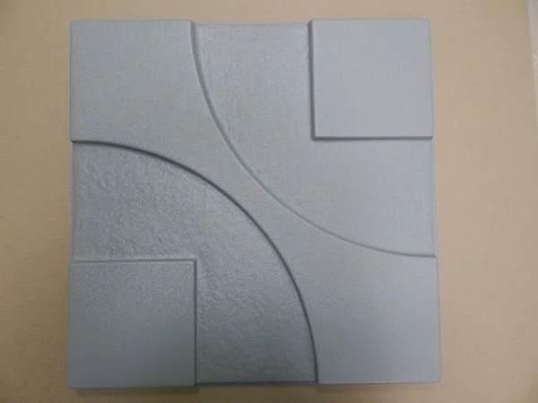 3D пластиковые формы декоративные настенные панели новая модель Техно|techno| |