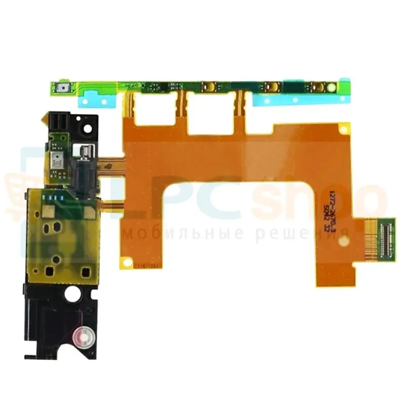 Flex cable for Sony c5502 (Zr) on the side buttons/vibration/microphone | Mobile Phone Cables