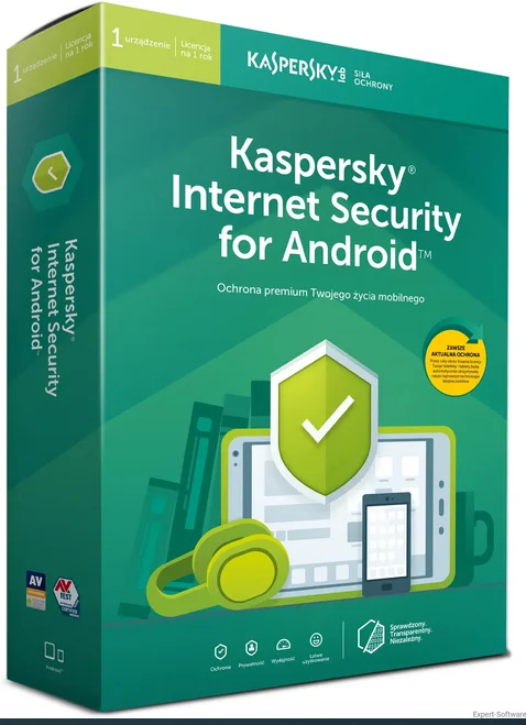 

Kaspersky Internet Security 2020 Android 1 Year 1 User