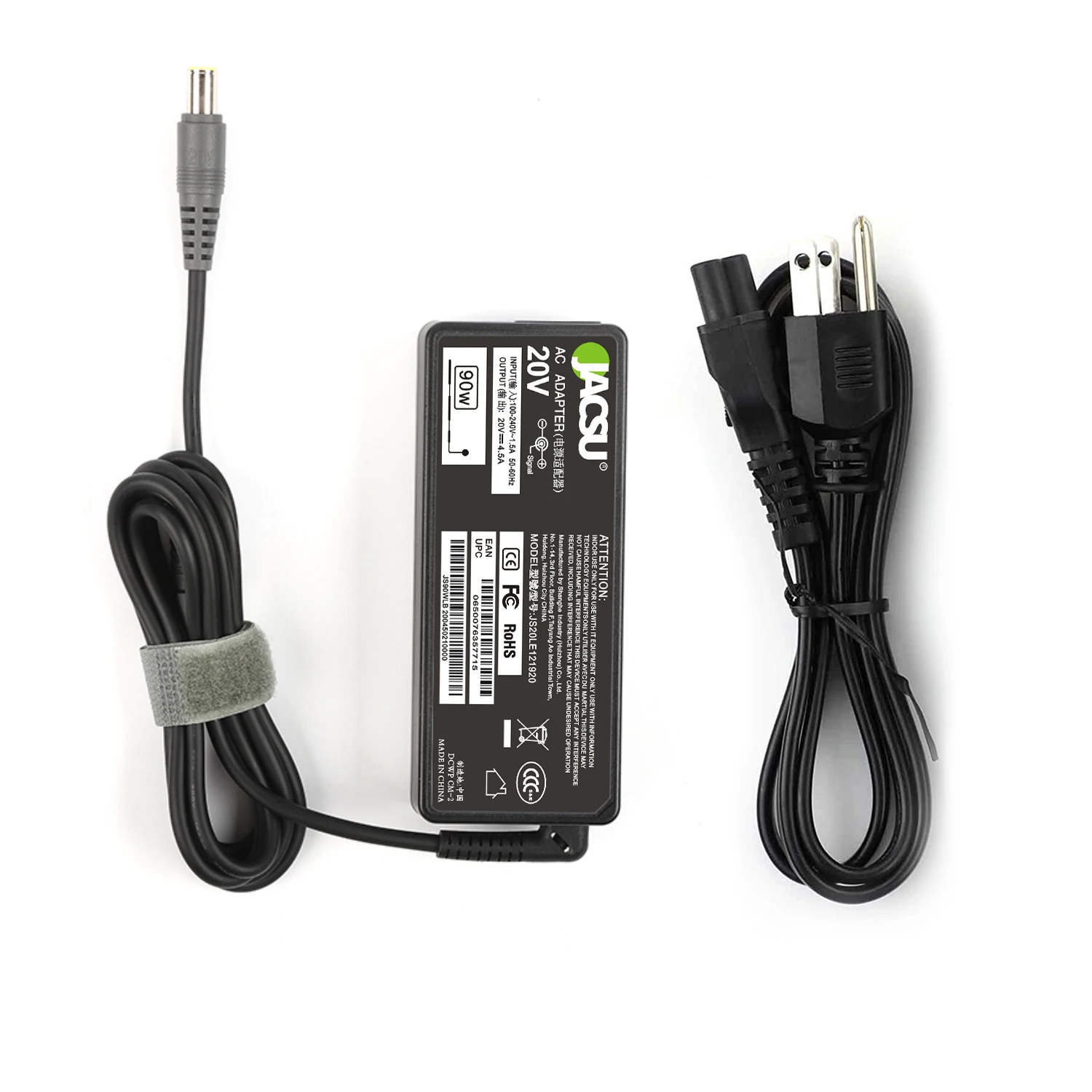 Зарядное устройство Jacsu для ноутбуков Lenovo Thinkpad T400 T410 T410i Edge 11 13 14 Macfactory.store 90 Вт 20 в 7