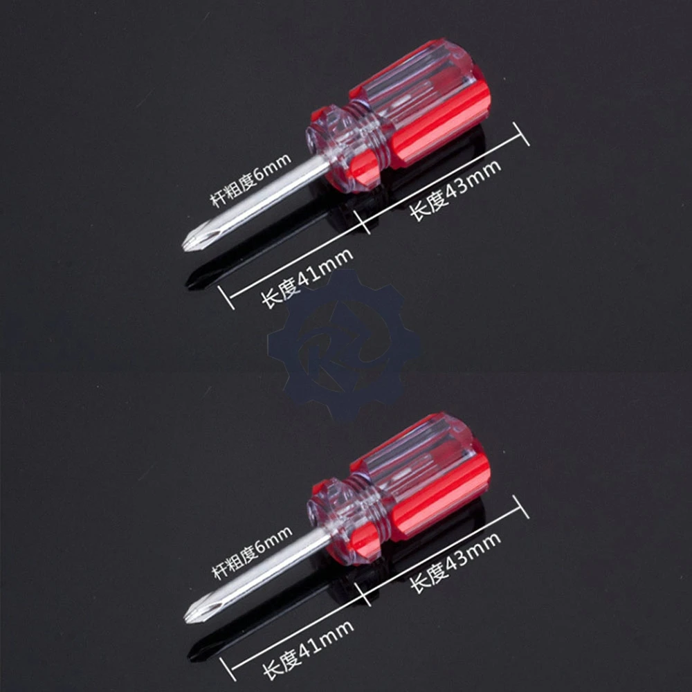 2 Дюймовая многофункциональная мини отвертка крестообразная плоские шлицевые