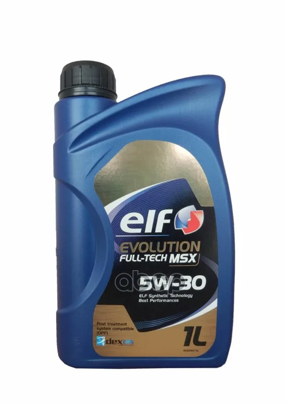 ELF Масло Моторное Синтетическое 1л Evolution Full Tech Msx 5w30 C3 Sn/Cf Vw 502.00/505.01 Dexos2 Bmw Ll 04 Mb