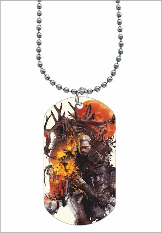 Жетон кулон Witcher Ведьмак №1|Ожерелья| |