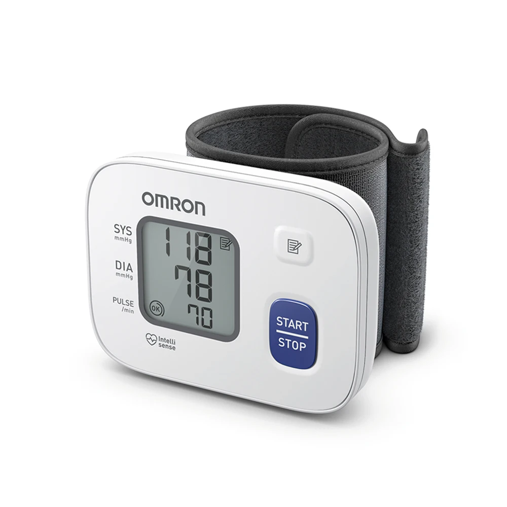 

Монитор артериального давления на запястье Omron Rs2