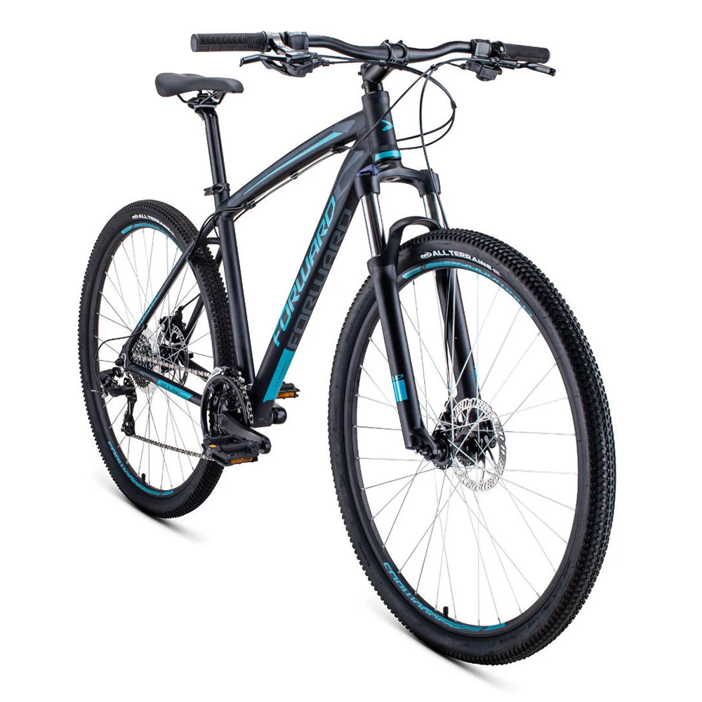 Bicycle forward next 29 2.0 disc (height 17 ") 2019-2020 Forward Lightweight Durable Reliable Sports Equipment Safety Riding Protection Road