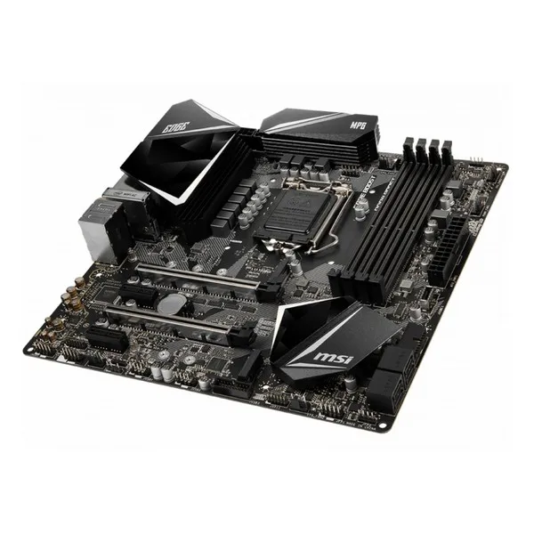 Игровая Материнская плата MSI MPG Z390M mATX DDR4 LGA1151 | Компьютеры и офис