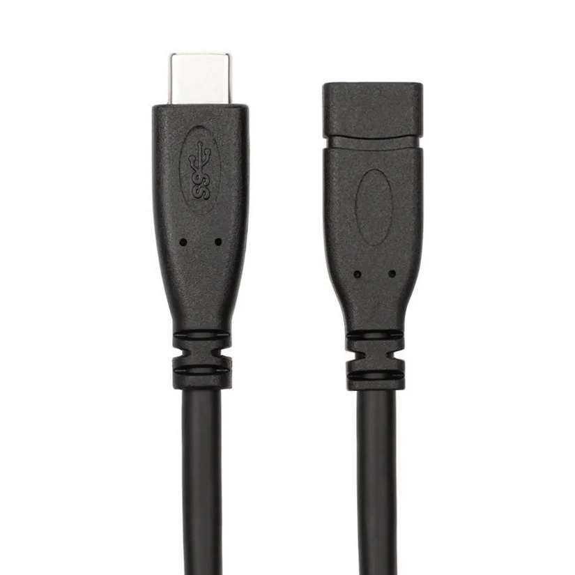KPHRTEK 1 шт. USB3.1 Type C Удлинительный кабель штекер гнездо Gen2 Стандартный 16 ядерный