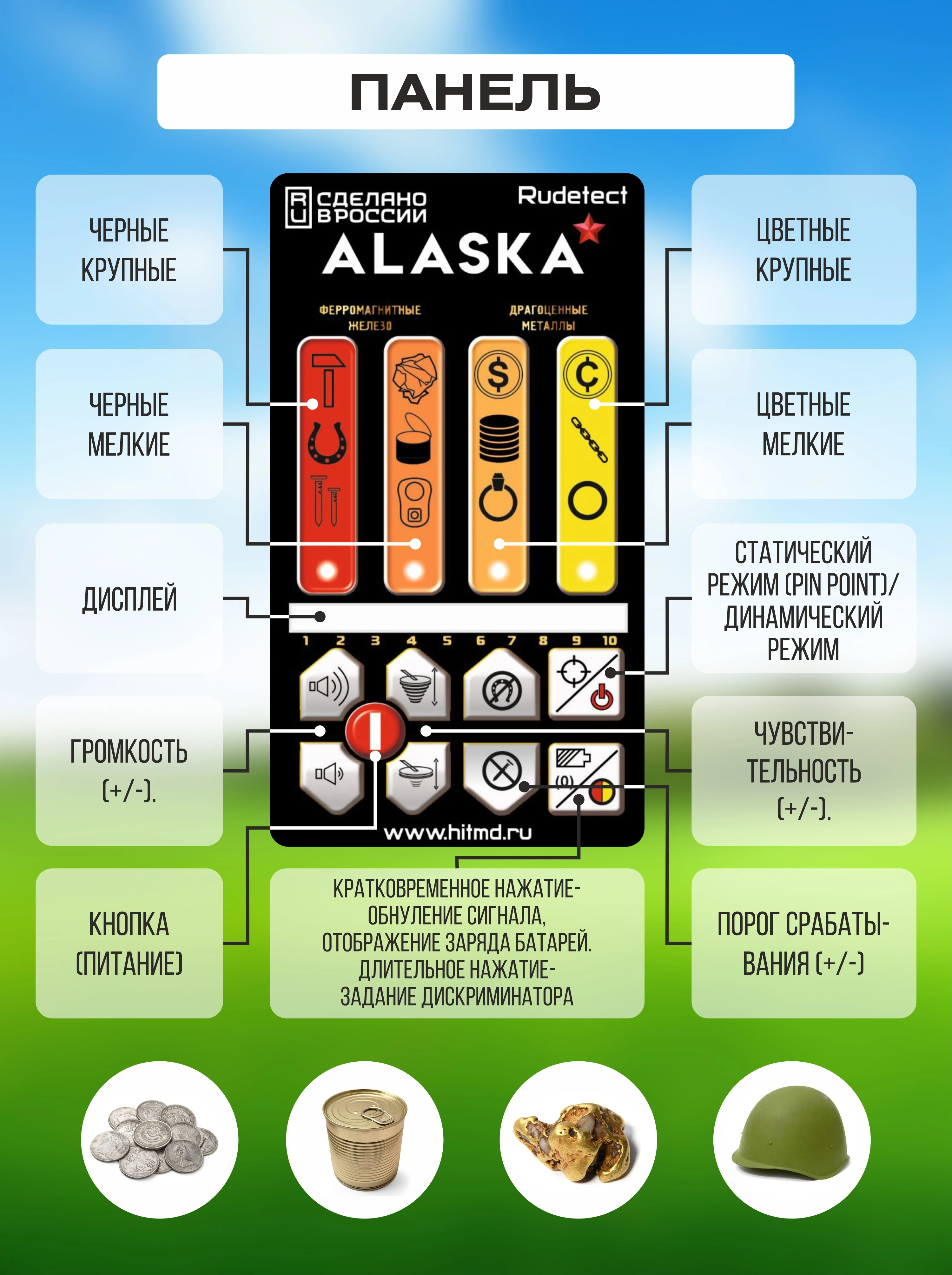 EMVortex ALASKA | Industrial Metal Detectors
