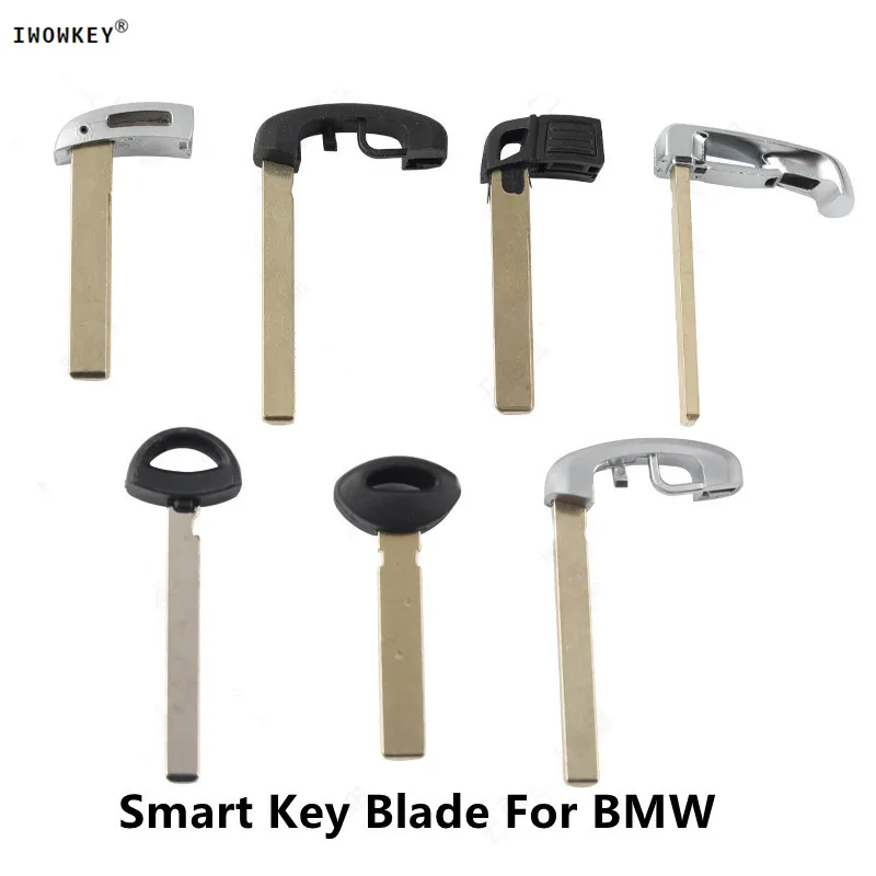 

Emergency Key Blade Remote Key Blade Uncut Blank for BMW 1 3 5 7 F Series X5 X6 E46 E90 F30 MiNi Cooper R56 R57 R58 R59 R60