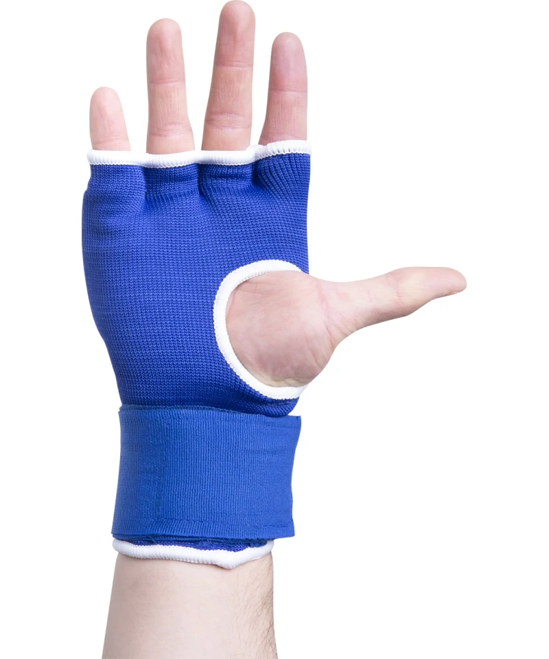 Внутренние перчатки для бокса Cobra Blue M |