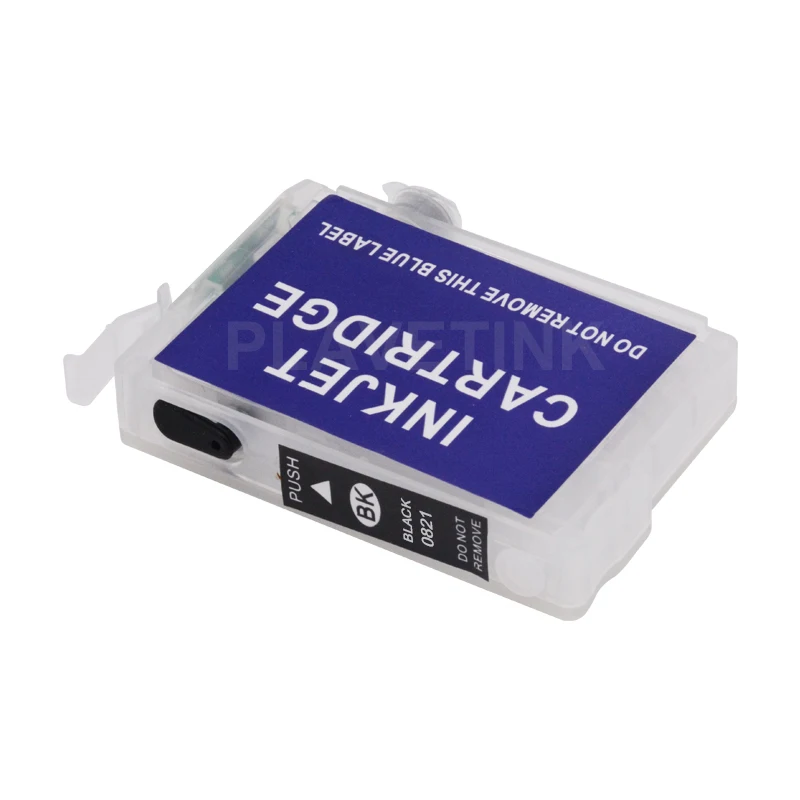 Чернильный картридж Plavetink T0821 82n для Epson Stylus Photo T50 R290 R295 R390 RX590 RX610 RX615 RX690 1410 TX650 TX659 700